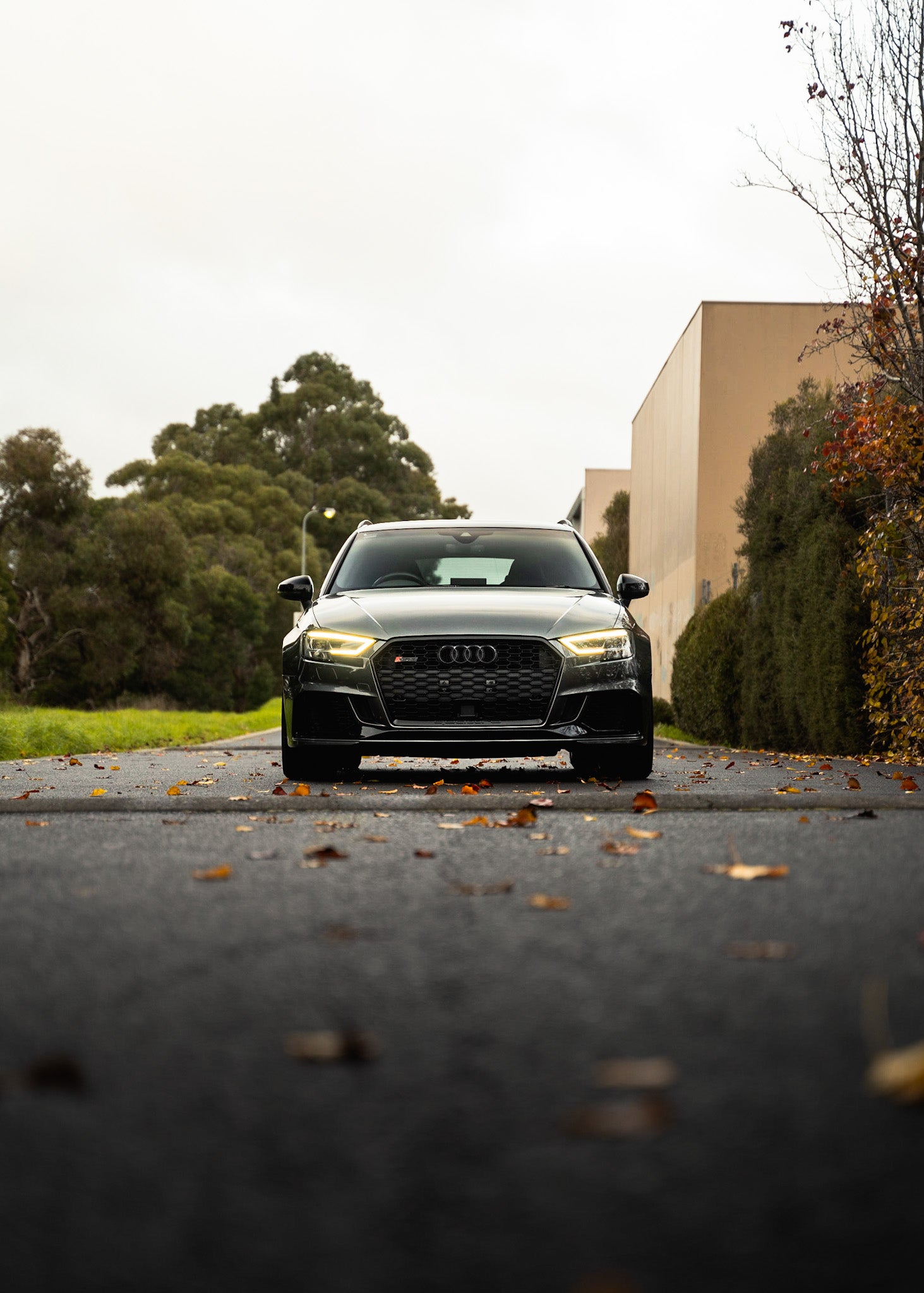 Audi RS3 Nardo Grey 5 Cylinder All-wheel-drive sportscar racecar Tuning Stage 1 tune Repair stage 2 tune stage 3 tune performance Apex performance tuning wantirna south tuning melbourne tuning